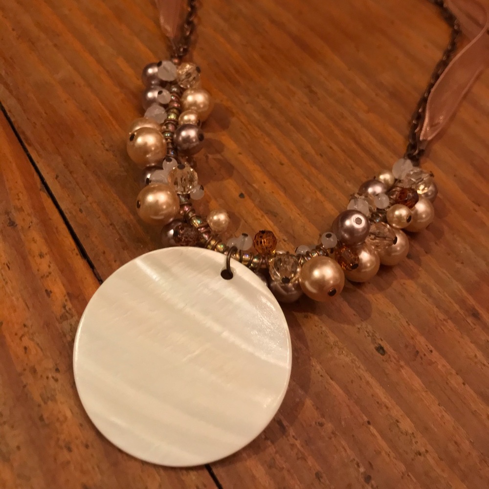 🥂Funky Chunky Statement Necklace